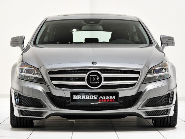 2015 MERCEDES CLS SHOOTING BRAKE Diesel tuned by BRABUS