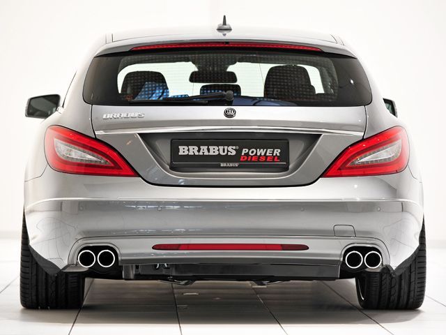 2015 MERCEDES CLS SHOOTING BRAKE Diesel tuned by BRABUS