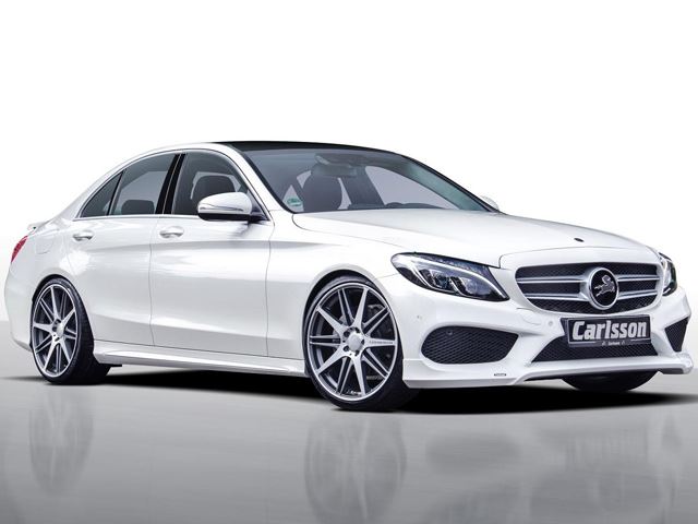 2015 MERCEDES C CLASS tuned by CARLSSON