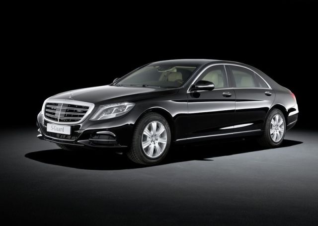 MERCEDES-BENZ S600 GUARD