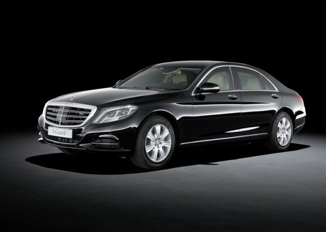 MERCEDES S600 GUARD