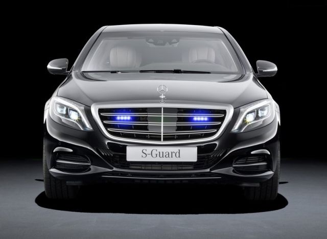 MERCEDES S600 GUARD