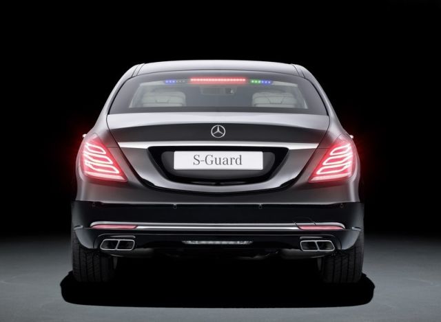 MERCEDES S600 GUARD