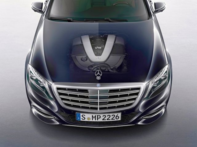 2015 New MERCEDES S600