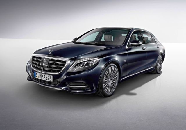 2015 New MERCEDES S600