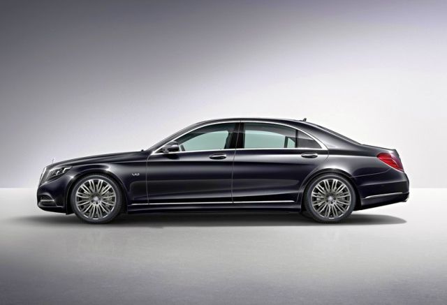 2015 New MERCEDES S600