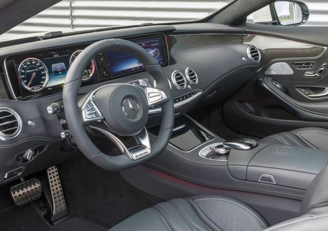 2015 MERCEDES S63 AMG Coupe