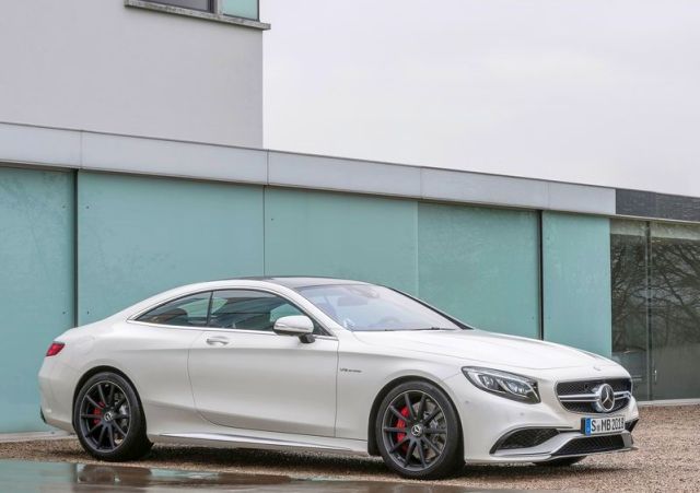 2015 MERCEDES S63 AMG Coupe
