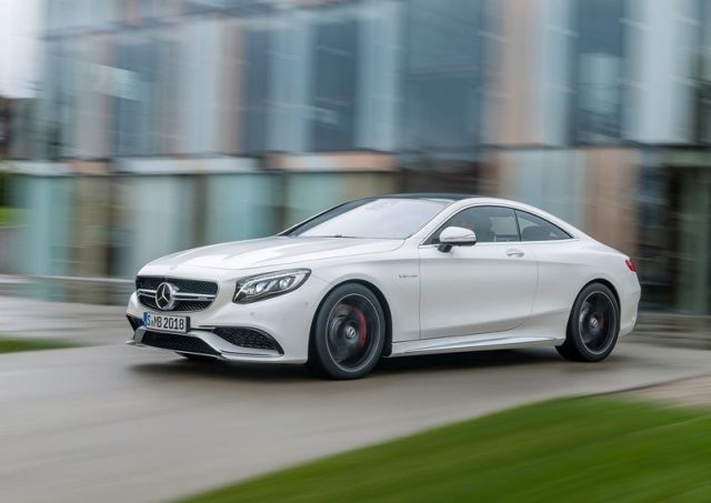 2015 MERCEDES S63 AMG Coupe