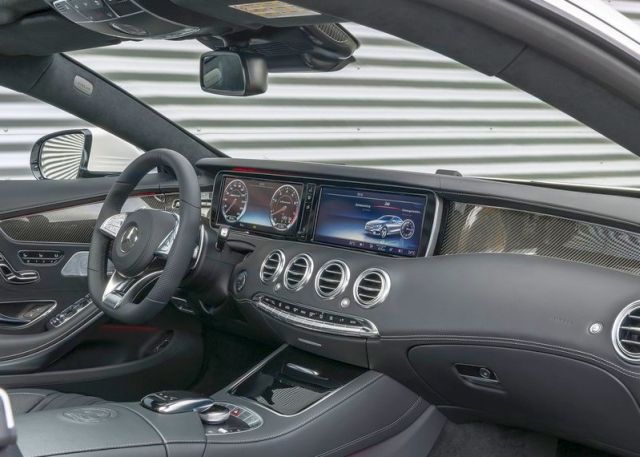 2015_MERCEDES_S63_AMG_Coupe_interior_pic-8