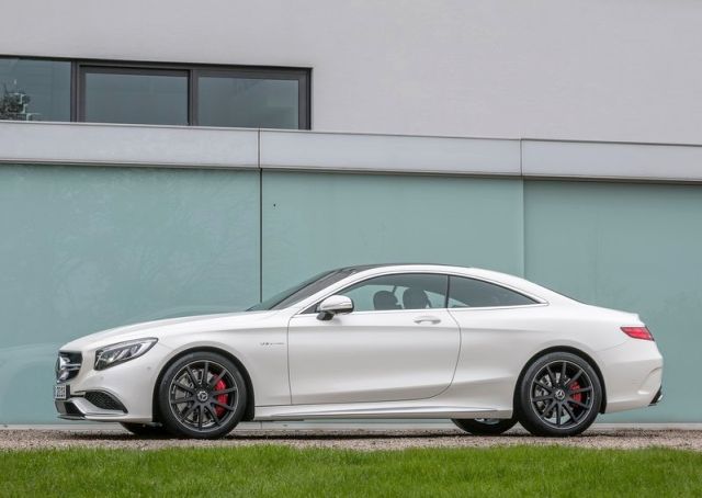 2015 MERCEDES S63 AMG Coupe