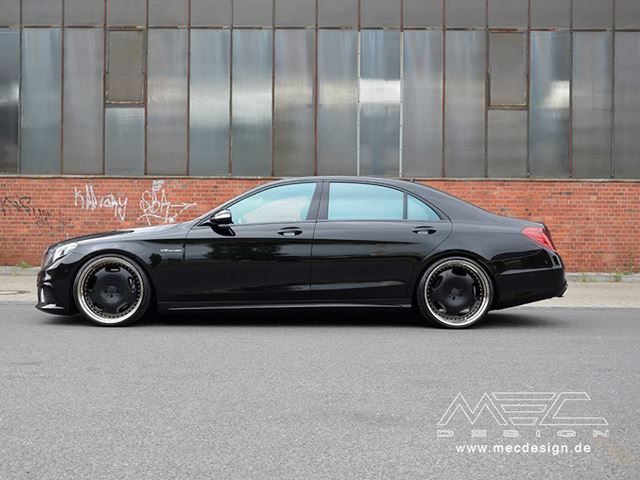 MERCEDES S63 AMG tuned by MEC DESIGN