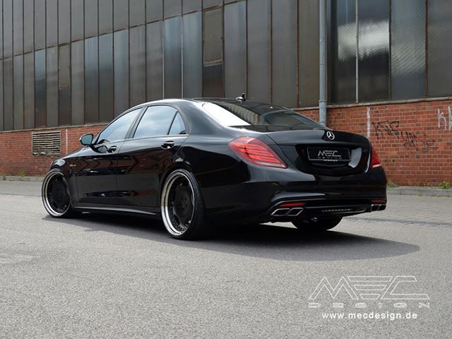 MERCEDES S63 AMG tuned by MEC DESIGN
