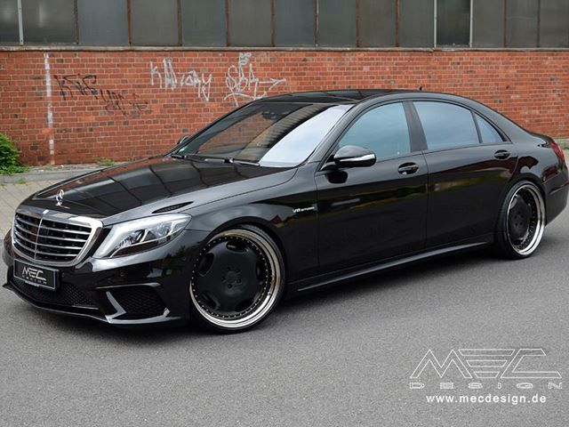 MERCEDES S63 AMG tuned by MEC DESIGN