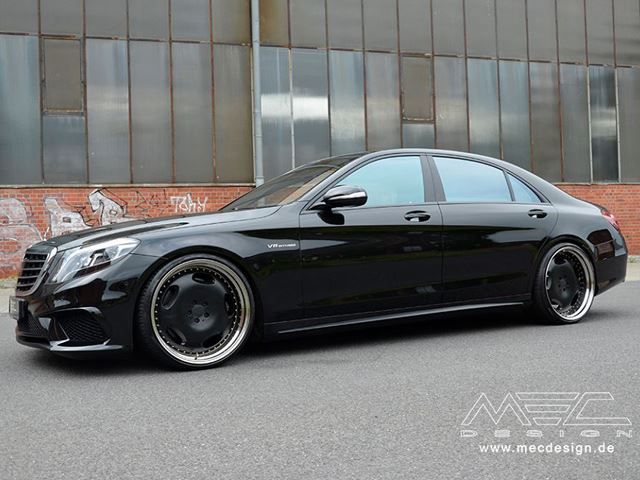 MERCEDES S63 AMG tuned by MEC DESIGN