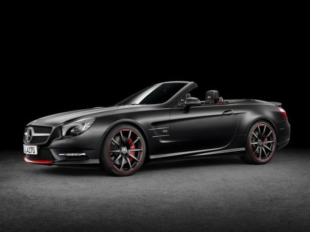 2015 MERCEDES SL MILLE MIGLIA 417 EDITION