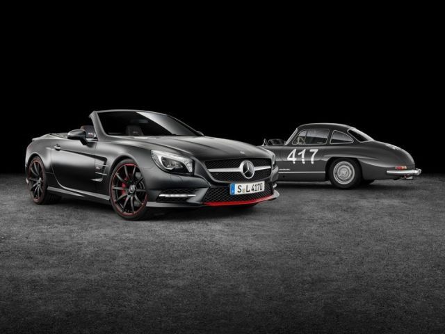 2015 MERCEDES SL MILLE MIGLIA 417 EDITION