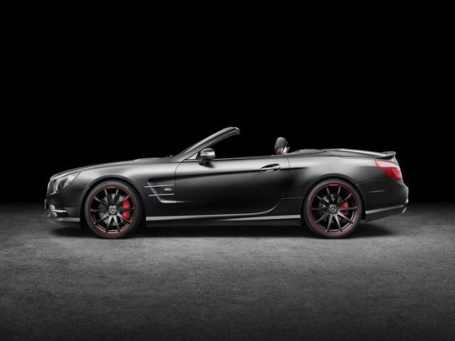 2015 MERCEDES SL MILLE MIGLIA 417 EDITION