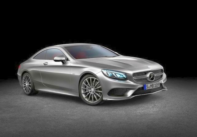 2015 New MERCEDES S CLASS COUPE