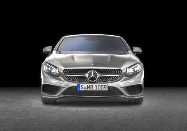 2015 New MERCEDES S CLASS COUPE