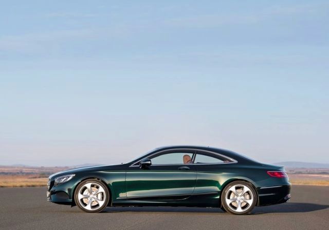 2015 New MERCEDES S CLASS COUPE