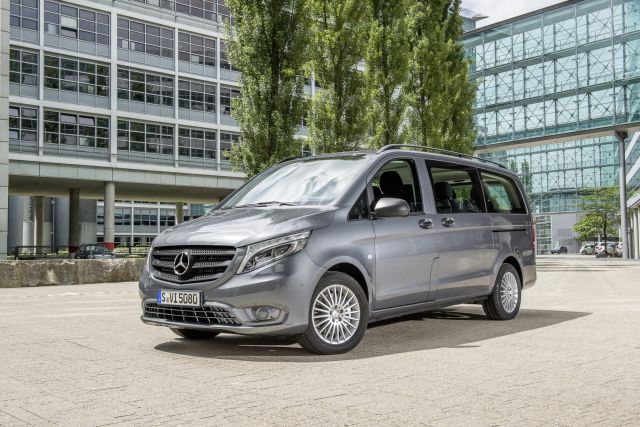 2015 MERCEDES VITO TOURER