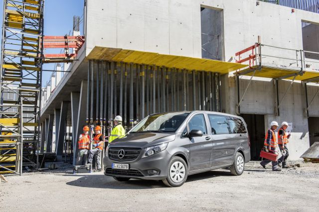 2015 MERCEDES VITO TOURER