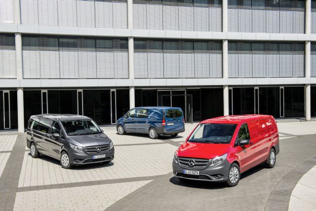 2015 MERCEDES VITO TOURER