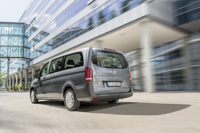 2015 MERCEDES VITO TOURER