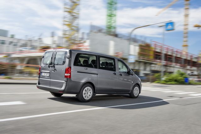 2015 MERCEDES VITO TOURER