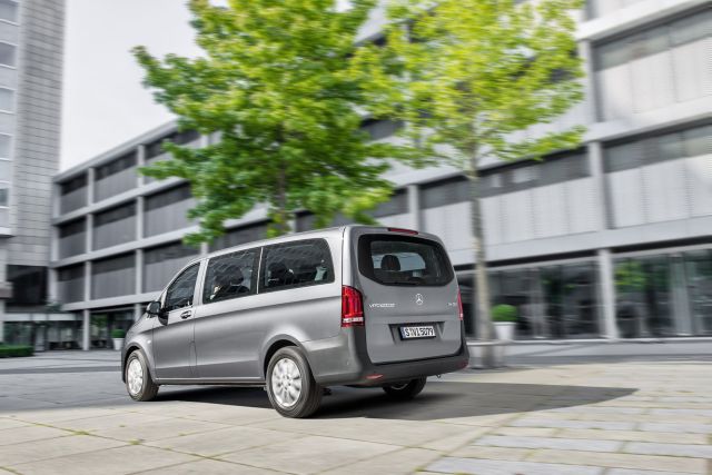 2015 MERCEDES VITO TOURER