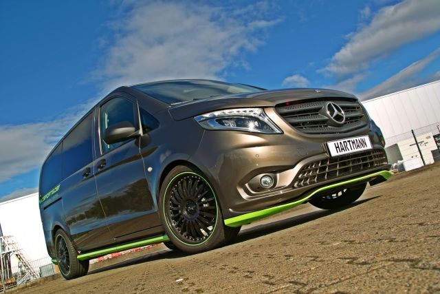 2015 MERCEDES VITO TOURER tuned by HARTMANN