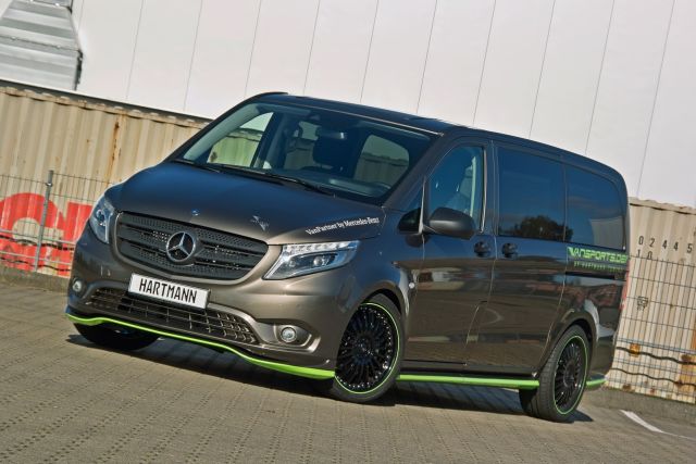 2015 MERCEDES VITO TOURER tuned by HARTMANN