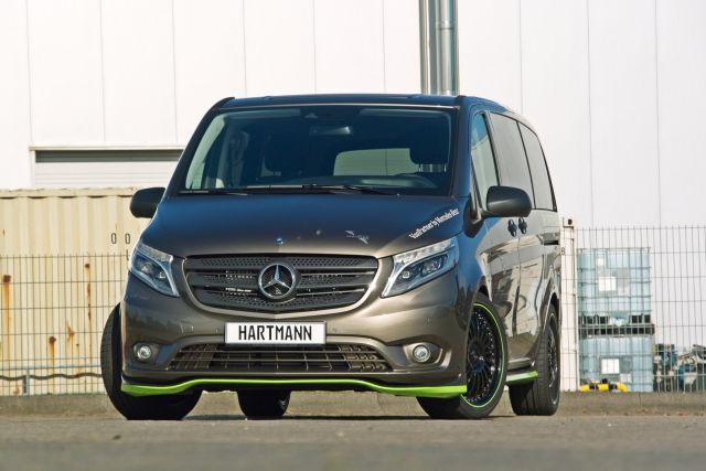 2015 MERCEDES VITO TOURER tuned by HARTMANN