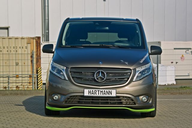 2015 MERCEDES VITO TOURER tuned by HARTMANN