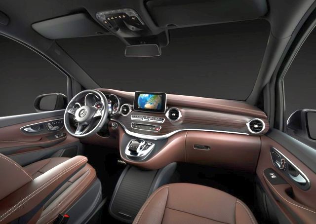 2015 New MERCEDES V CLASS-interior