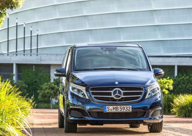 2015 New MERCEDES V CLASS