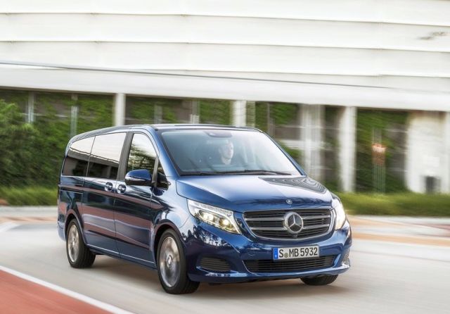 2015 MERCEDES V CLASS
