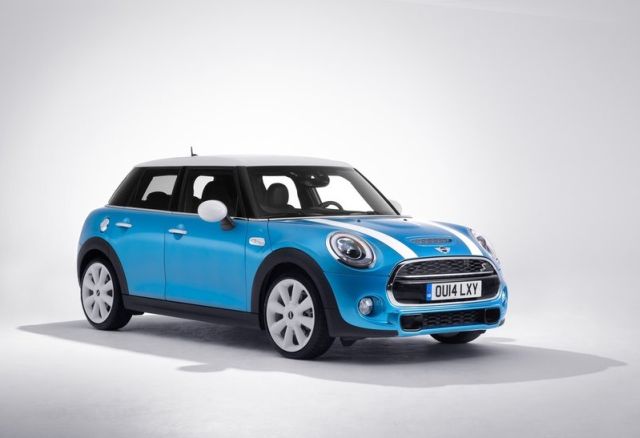 2015 MINI COOPER 5 DOOR