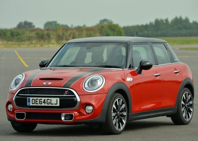 2015 MINI COOPER S 5 Door