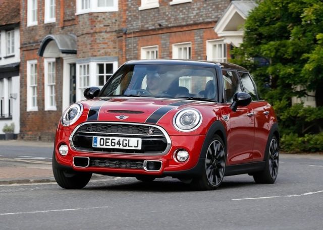 2015 MINI COOPER S 5 Door