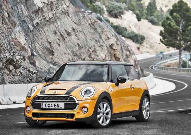 2015 New MINI COOPER S