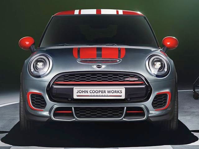 2015 new MINI JOHN COOPER WORKS,