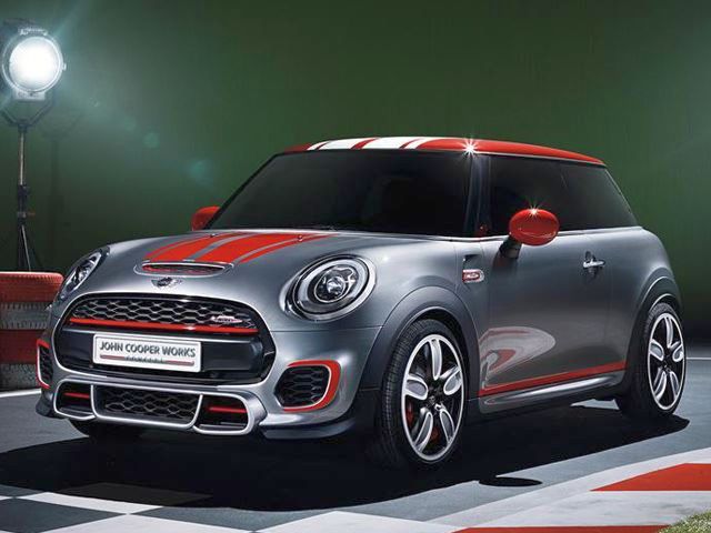 2015 new MINI JOHN COOPER WORKS,