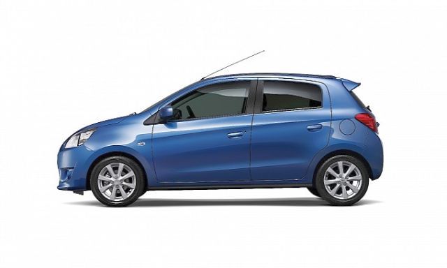 2015 MITSUBISHI SPACE STAR