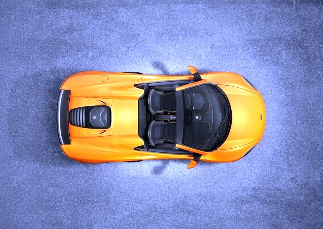 2015 New McLAREN 650S SPIDER