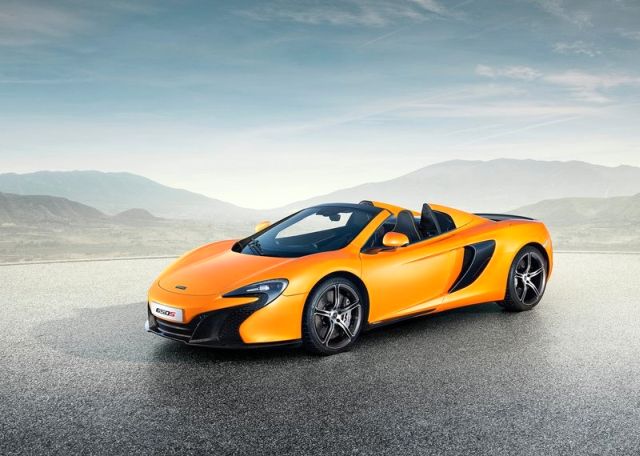 2015 McLAREN 650S SPIDER