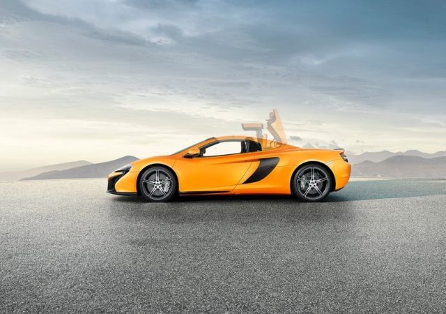 2015 New McLAREN 650S SPIDER