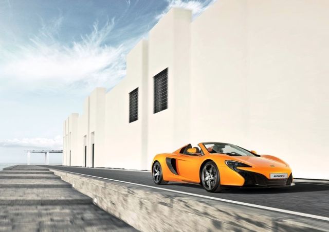 2015 New McLAREN 650S SPIDER