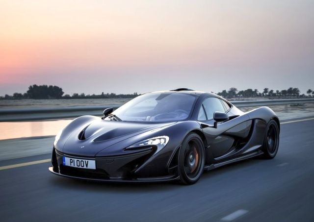 2015 McLAREN P1